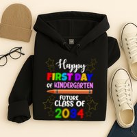 Happy First Day Of Kindergarten Future Class Of 2034 Hoodie