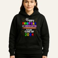 Happy First Day Of Kindergarten Future Class Of 2034 Hoodie