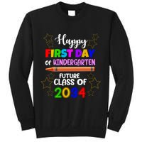 Happy First Day Of Kindergarten Future Class Of 2034 Sweatshirt