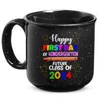 Happy First Day Of Kindergarten Future Class Of 2034 15oz Campfire Ceramic Mug
