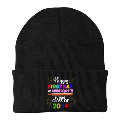Happy First Day Of Kindergarten Future Class Of 2034 Beanie
