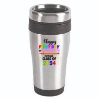 Happy First Day Of Kindergarten Future Class Of 2034 16oz Travel Tumbler