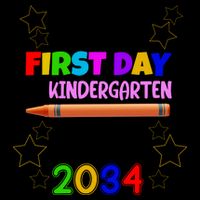 Happy First Day Of Kindergarten Future Class Of 2034 16oz Travel Tumbler