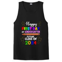 Happy First Day Of Kindergarten Future Class Of 2034 PosiCharge Competitor Tank