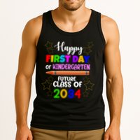 Happy First Day Of Kindergarten Future Class Of 2034 Tank Top