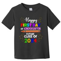 Happy First Day Of Kindergarten Future Class Of 2034 Toddler T-Shirt