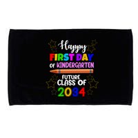 Happy First Day Of Kindergarten Future Class Of 2034 Microfiber Hand Towel