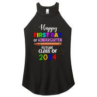 Happy First Day Of Kindergarten Future Class Of 2034 Women's Perfect Tri Rocker Tank