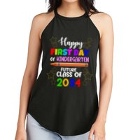 Happy First Day Of Kindergarten Future Class Of 2034 Women's Perfect Tri Rocker Tank
