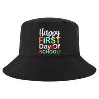 Happy First Day Of School Cool Comfort Performance Bucket Hat