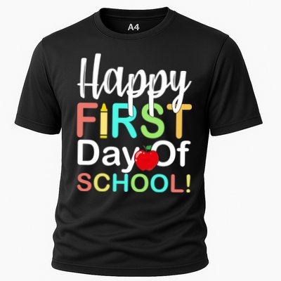Happy First Day Of School Performance Shirt
