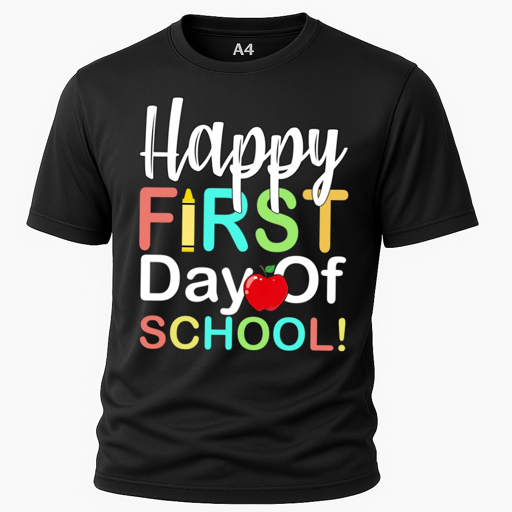 Happy First Day Of School Performance Shirt