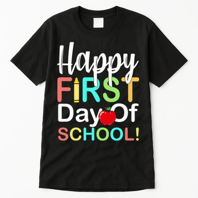 Happy First Day Of School Tall T-Shirt