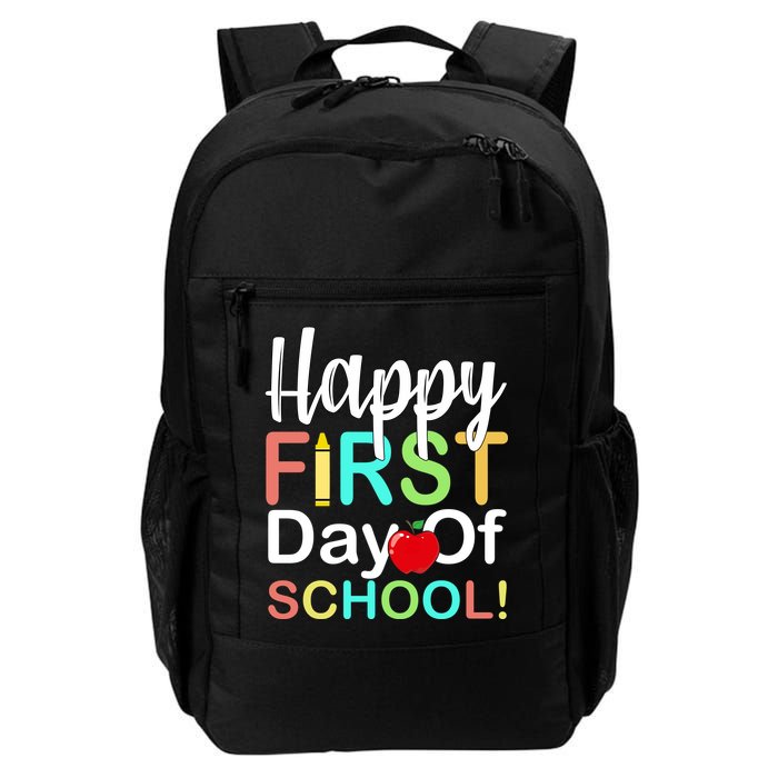Happy First Day Of School Backpack