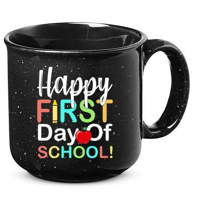 Happy First Day Of School 15oz Campfire Ceramic Mug