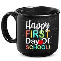 Happy First Day Of School 15oz Campfire Ceramic Mug