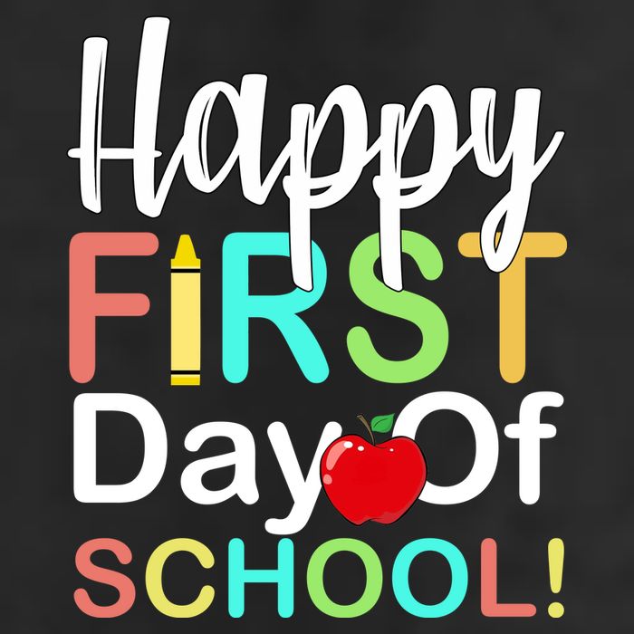 Happy First Day Of School Beanie