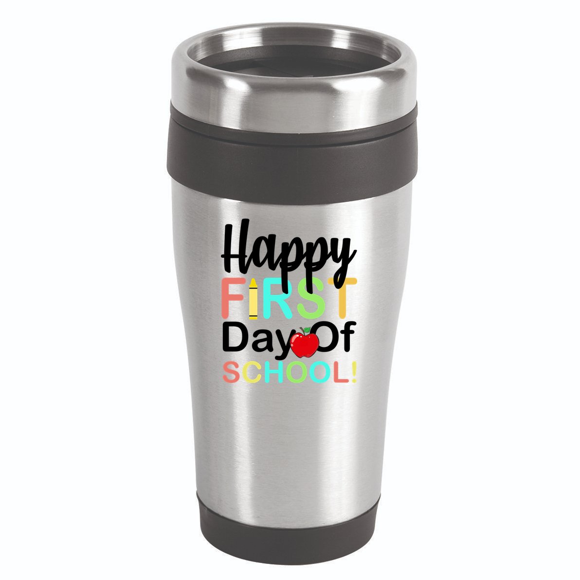 Happy First Day Of School 16oz Travel Tumbler
