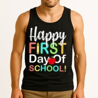 Happy First Day Of School Tank Top