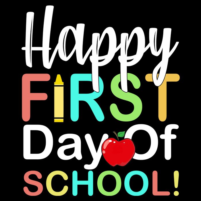 Happy First Day Of School Tank Top