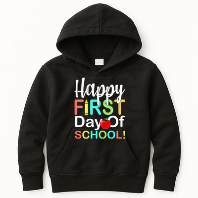 Happy First Day Of School Kids Hoodie