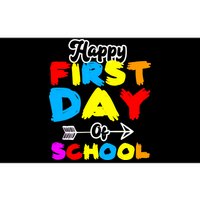 Happy First Day Of School Funny Back To School Bumper Sticker