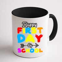 Happy First Day Of School Funny Back To School Mug