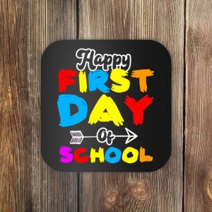 Happy First Day Of School Funny Back To School Coaster