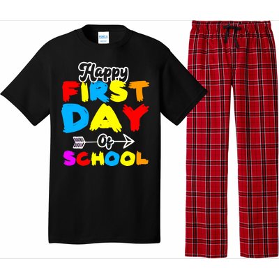 Happy First Day Of School Funny Back To School Pajama Set