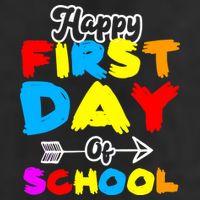 Happy First Day Of School Funny Back To School Trucker Hat