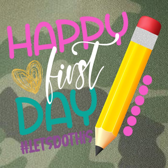 Happy First Day Of School Lets Do This Legacy Tie Dye Trucker Hat
