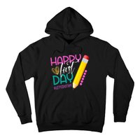 Happy First Day Of School Lets Do This Hoodie