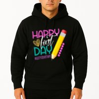 Happy First Day Of School Lets Do This Hoodie