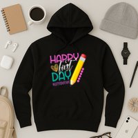 Happy First Day Of School Lets Do This Hoodie