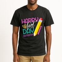 Happy First Day Of School Lets Do This Tall T-Shirt