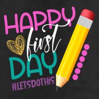 Happy First Day Of School Lets Do This 15oz Campfire Ceramic Mug