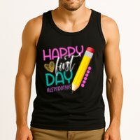Happy First Day Of School Lets Do This Tank Top