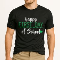 Happy First Day Of School Logo Cooling Performance Crew T-Shirt