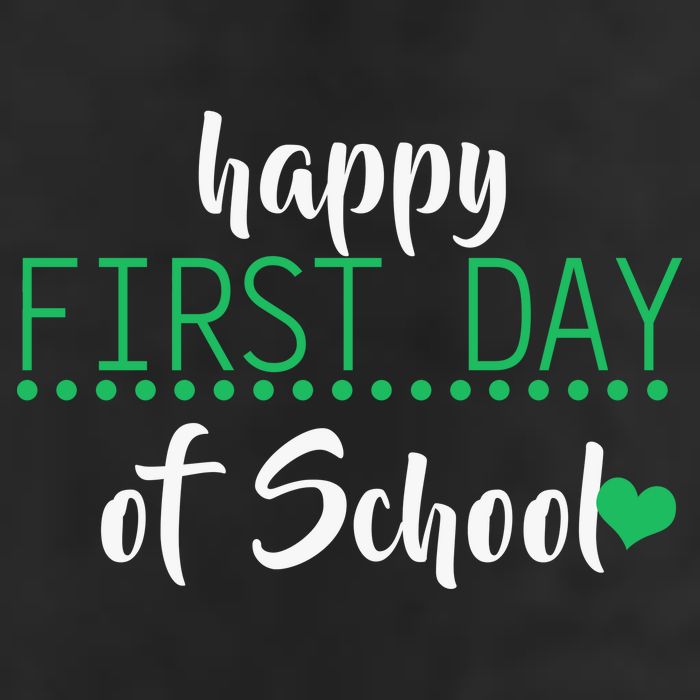 Happy First Day Of School Logo Adult Drive Performance Visor