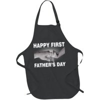 Happy First Father's Day Apron