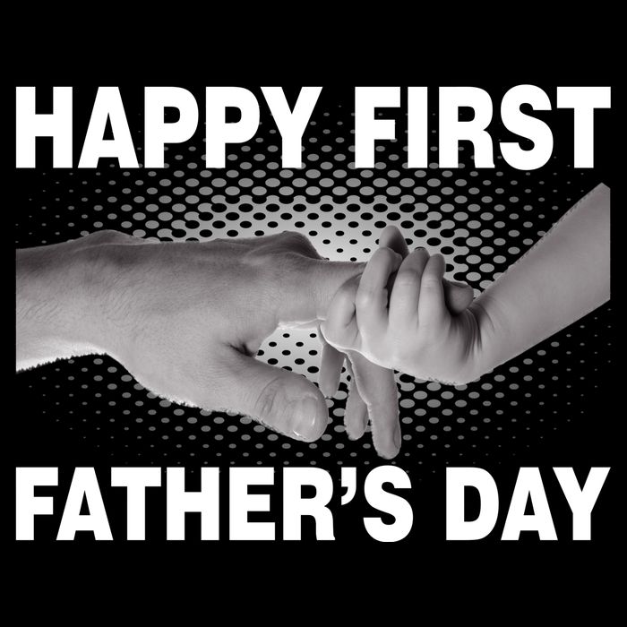 Happy First Father's Day Apron