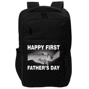 Happy First Father's Day Impact Tech Backpack