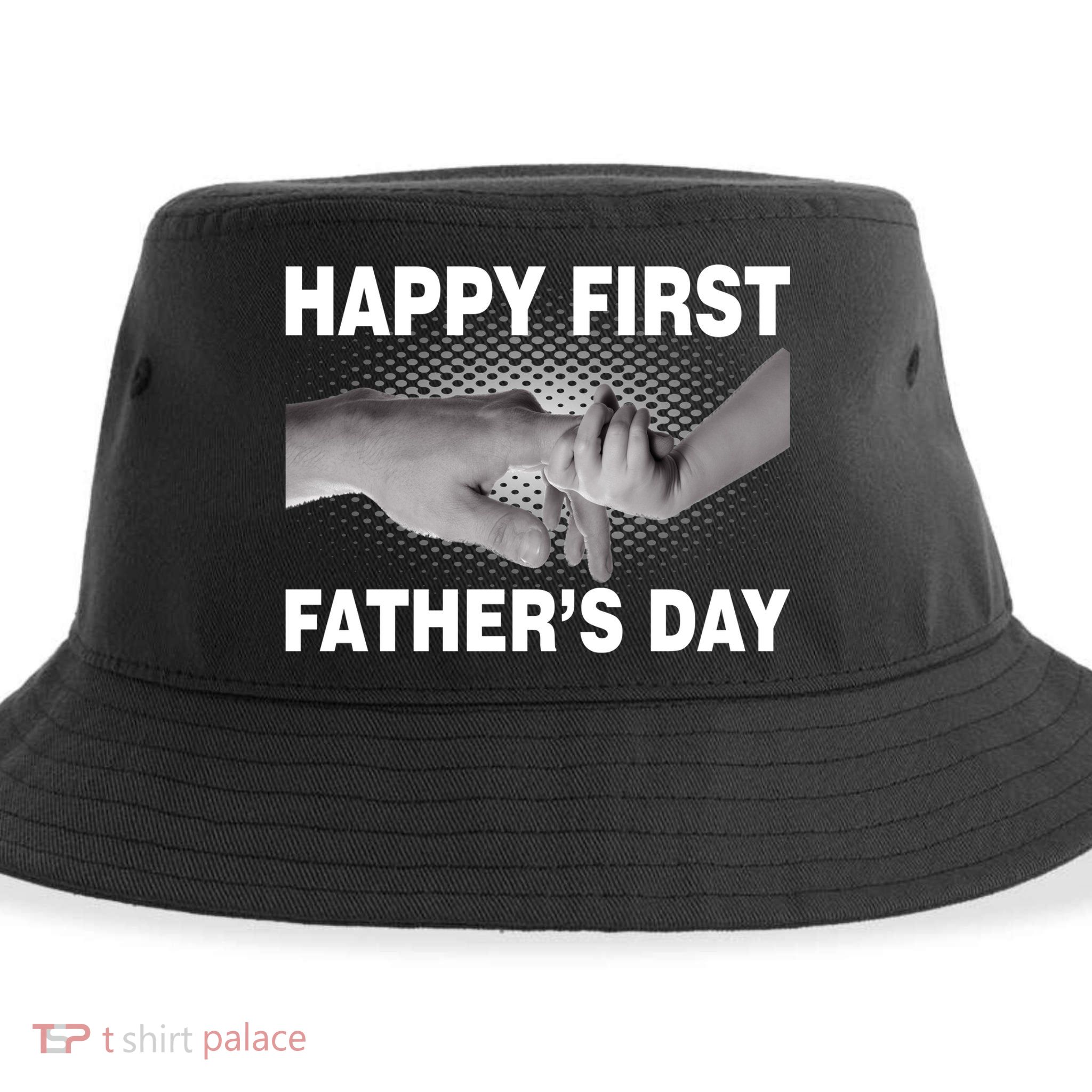 Happy First Father's Day Sustainable Bucket Hat