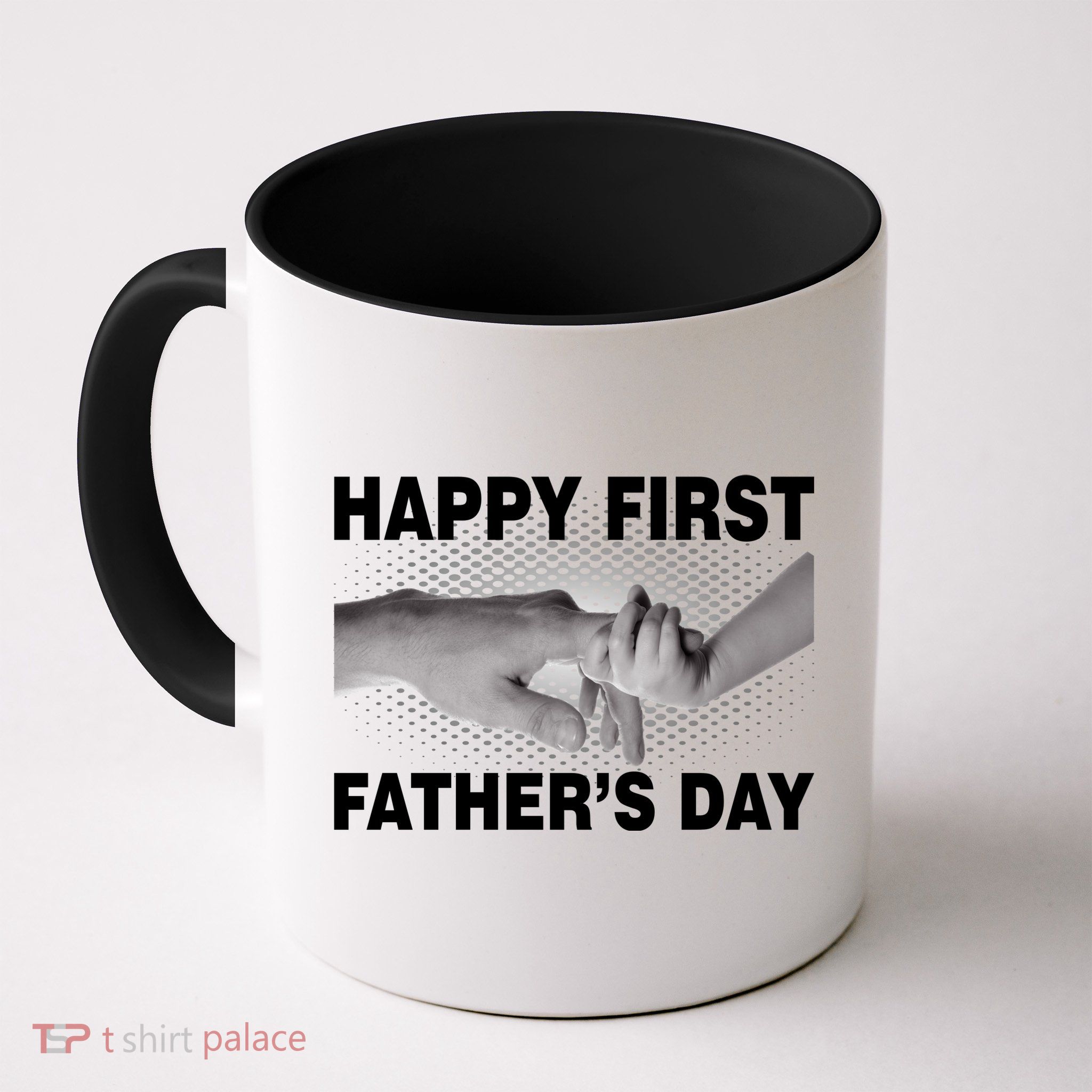 Happy First Father's Day Coffee Mug
