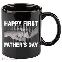 Happy First Father's Day 11oz C Handle Ceramic Mug