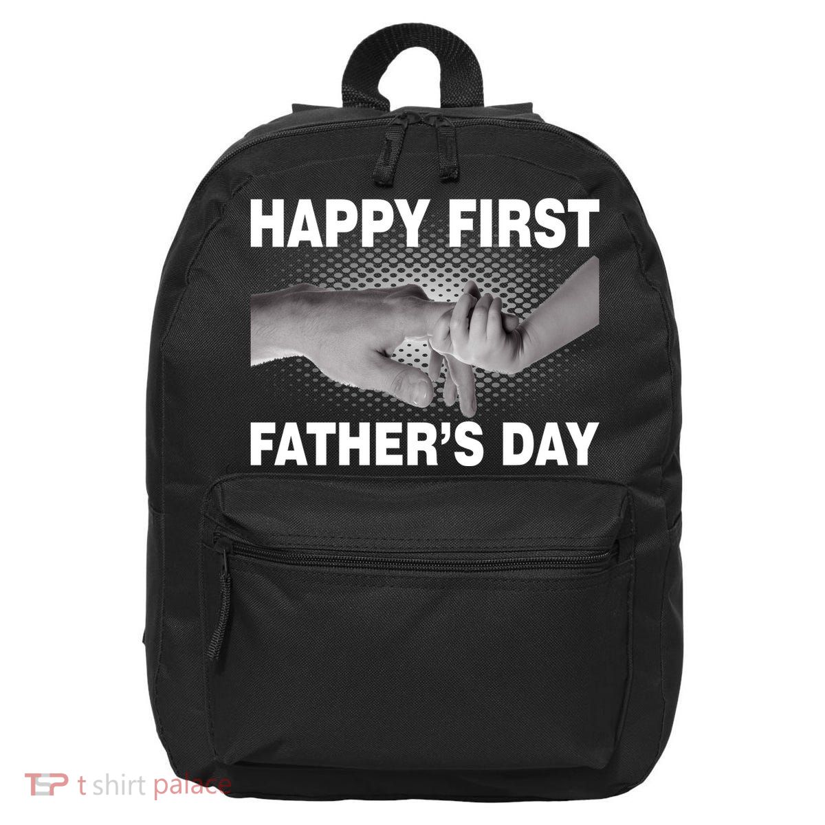 Happy First Father's Day 16 in Basic Backpack