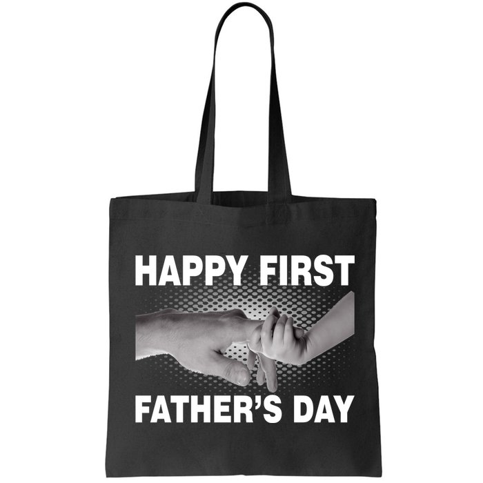 Happy First Father's Day Bag