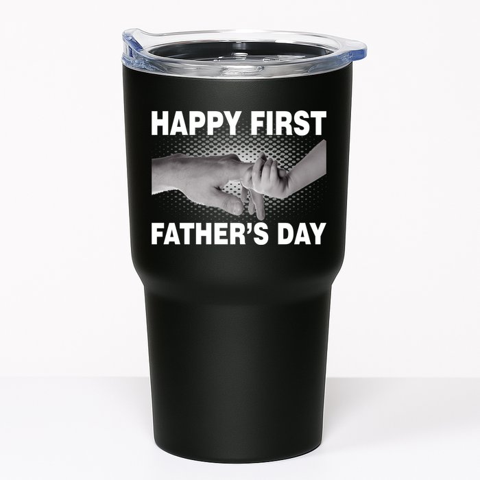 Happy First Father's Day Tumbler