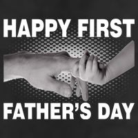 Happy First Father's Day Tumbler