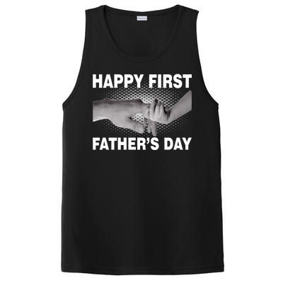 Happy First Father's Day PosiCharge Competitor Tank